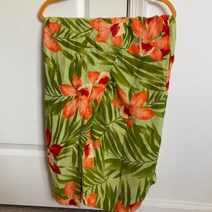 Green Island MIDI Skirt